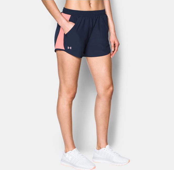 Under Armour Fly By Shorts $25 