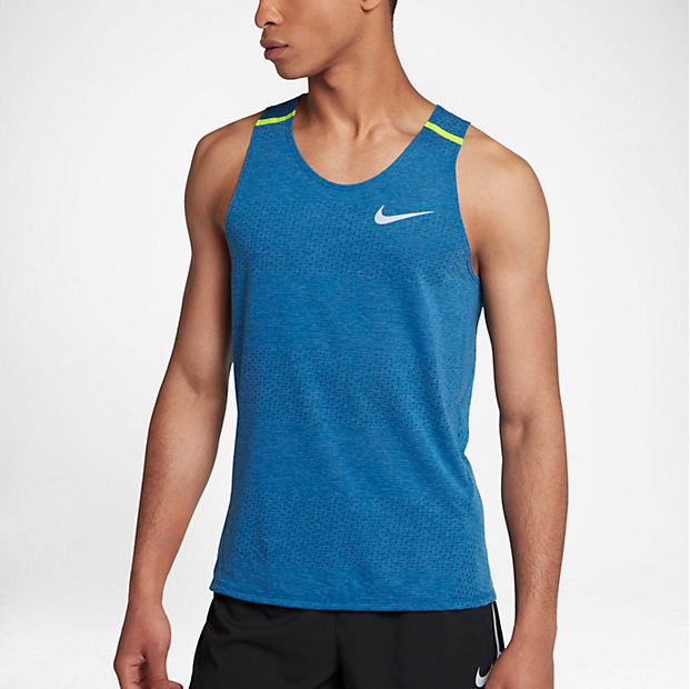 nike tailwind running tank