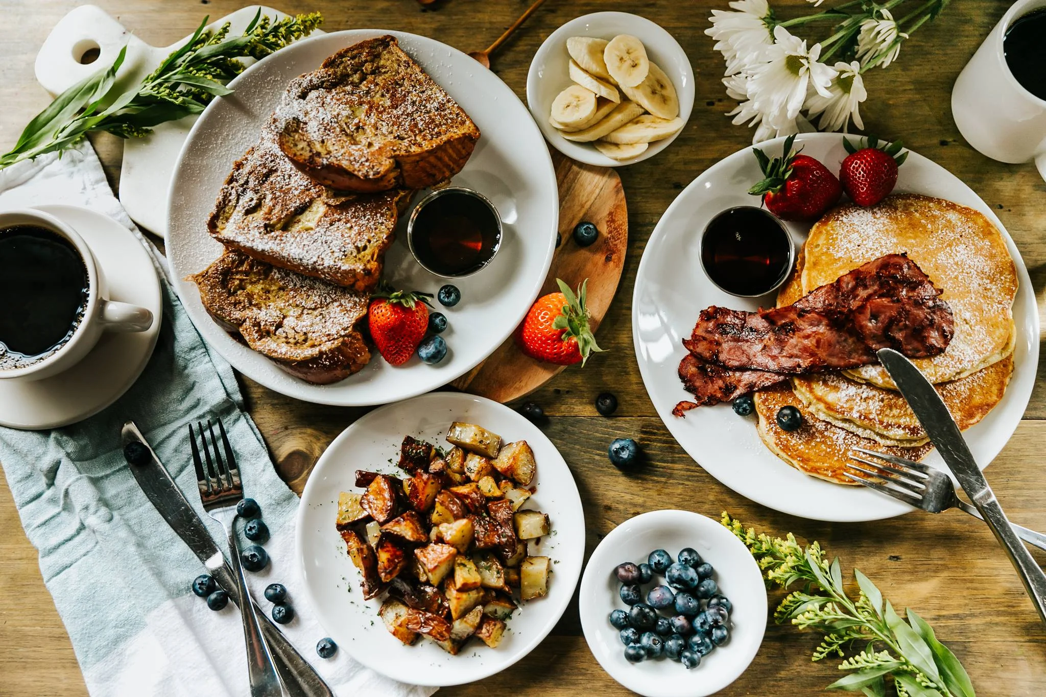 Bring friends for breakfast at OCF Coffee House. Pic from OCF Coffee House facebook.