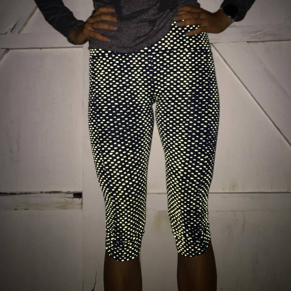 Oiselle Reflective Knickers