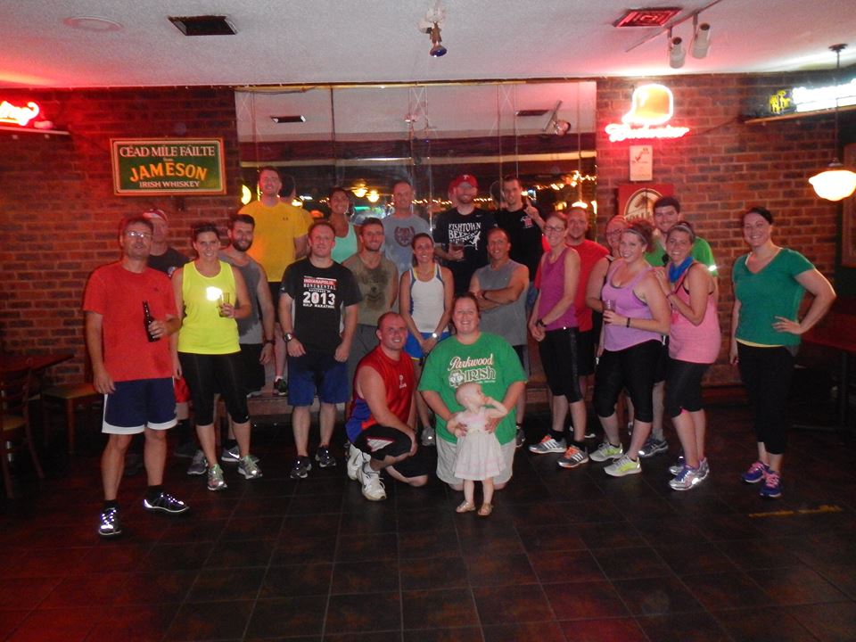Photo from the inaugural TBR Philly run on July 9th, 2014