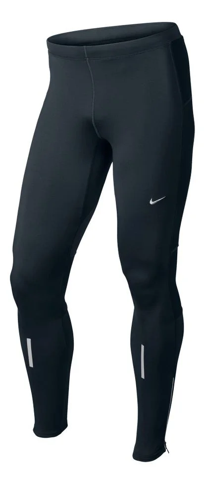 nike therma run tights