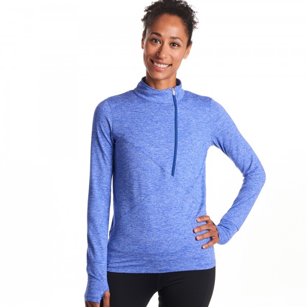 Oiselle Homerun Half Zip Photo via Oiselle.com