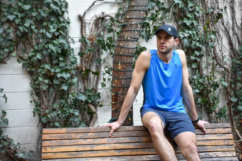 Men’s Performance Tank T: This seamless performance tank is made with a moisture wicking knit that keeps you dry throughout your run or workout. It’s a great alternative for someone looking for something more technical than the Comfort-T.