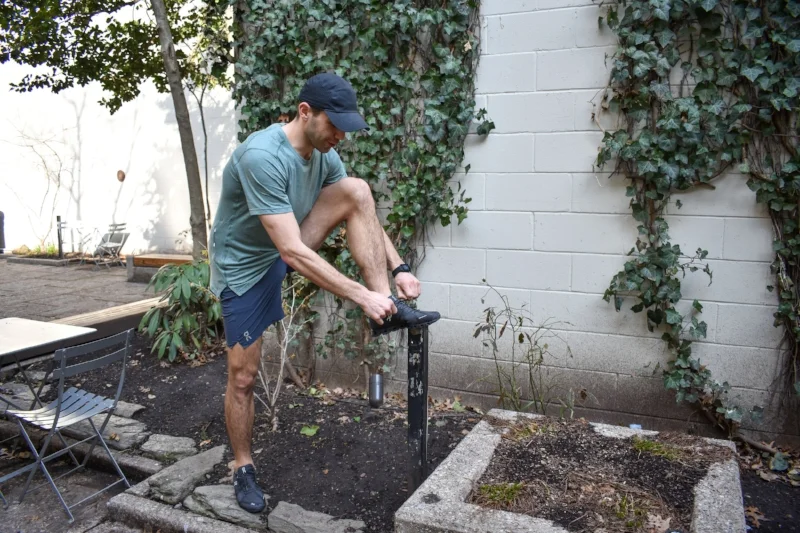 Men’s and Women’s Lightweight Cap: Just like On’s apparel, the lightweight, adjustable cap is moisture wicking and uses a sweatband and ventilation to keep your head dry. 