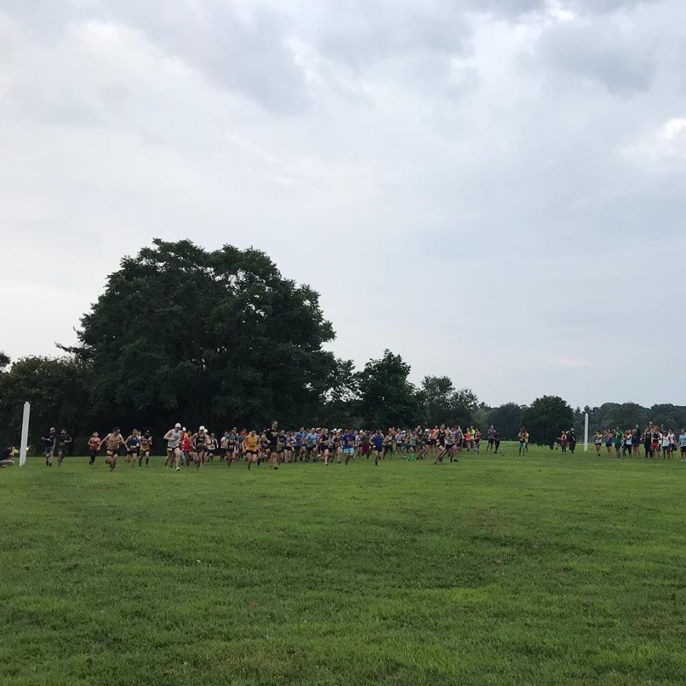 The Belmont XC Course Start