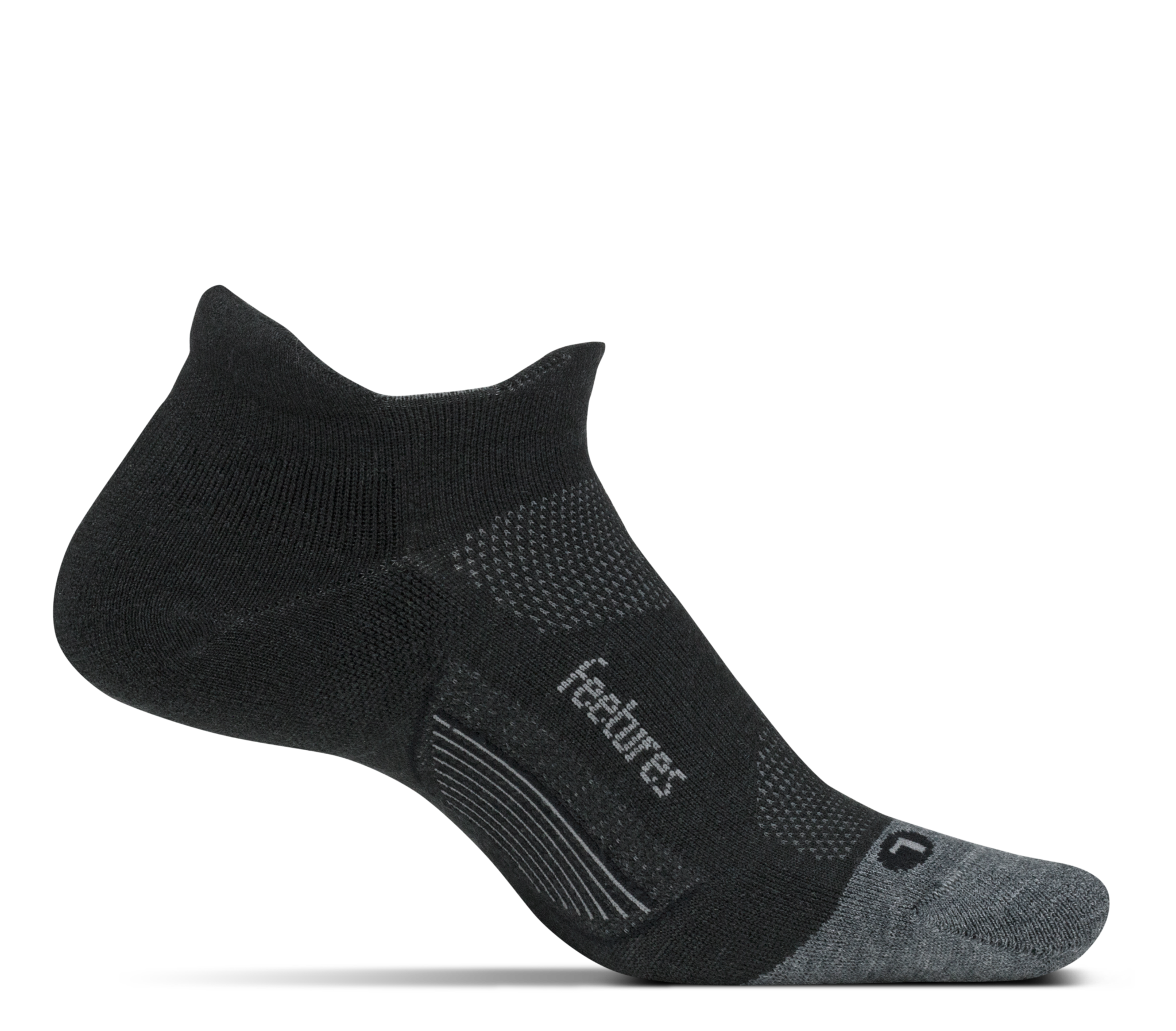 Feetures Merino10 Cushion No Show Tab The Merino10 is a great sock option for regular running and trail running all year round but as the weather starts to get cooler the Merino10 is perfect for runners that need a little bit of warmth.
