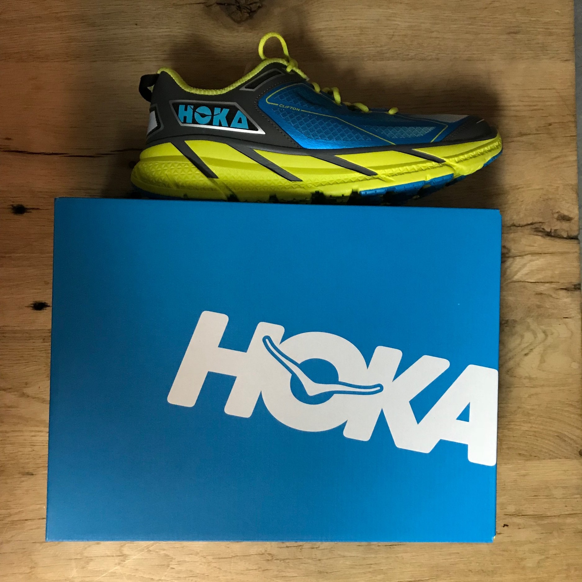 hoka clifton 1