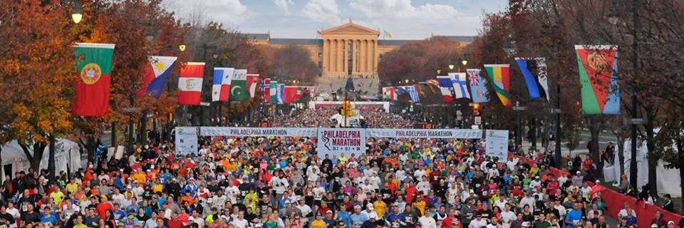 Photo via Philadelphia Marathon