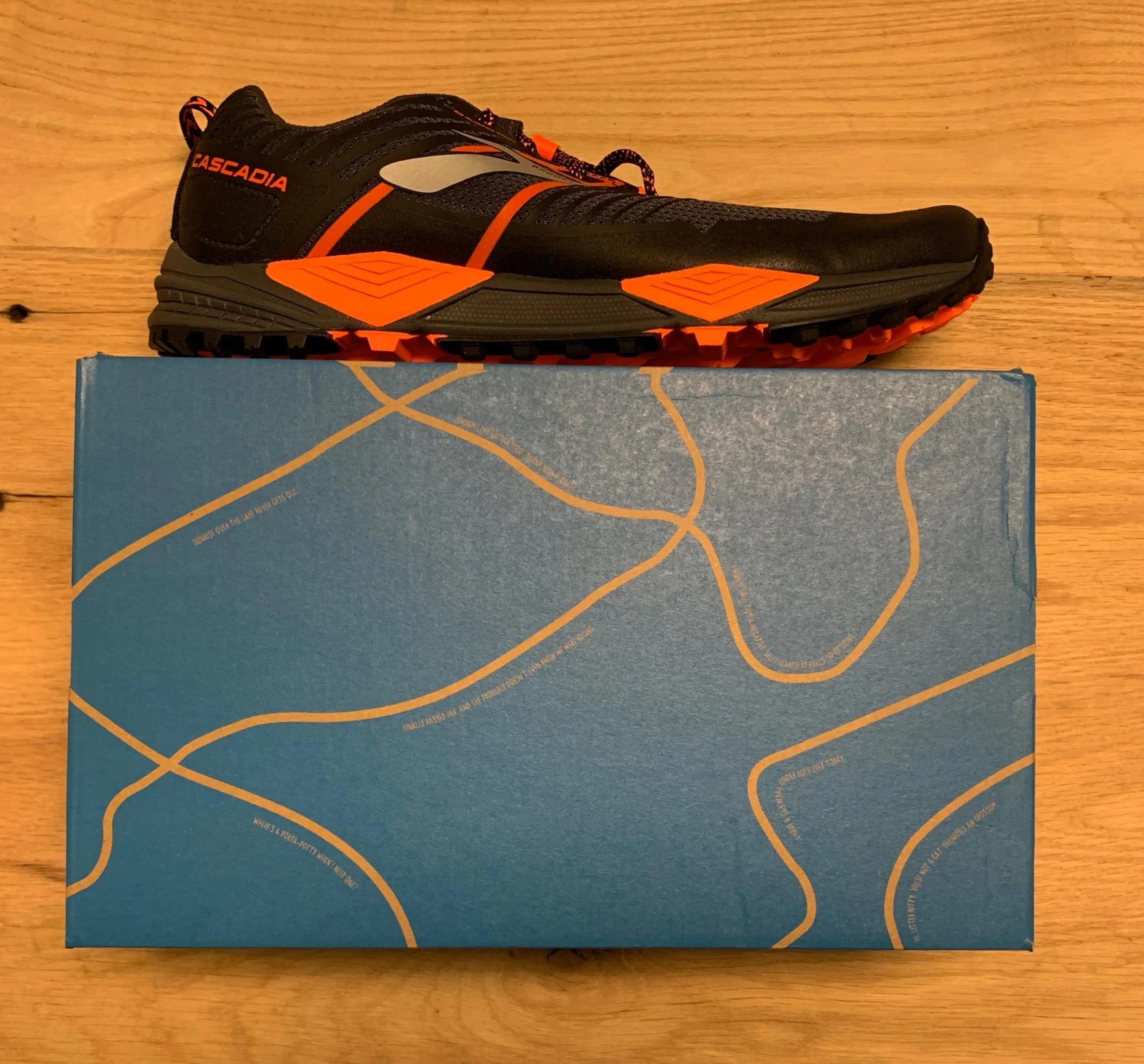 Brooks Cascadia 13 - Men's