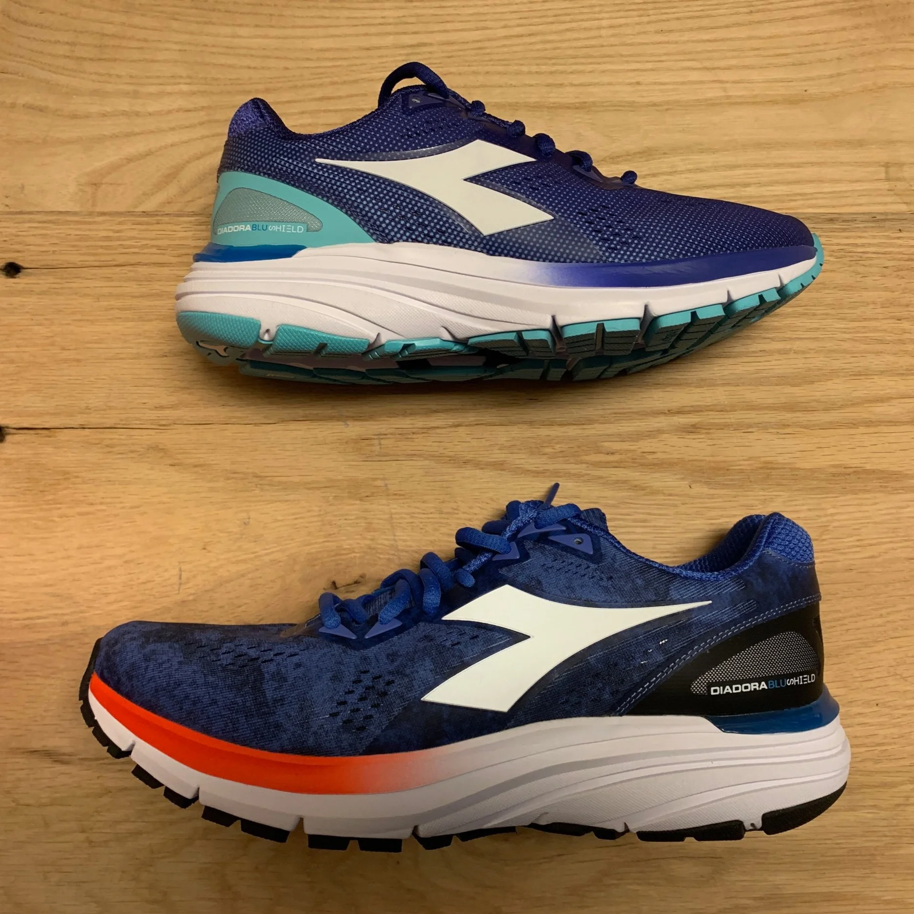 diadora blushield mythos
