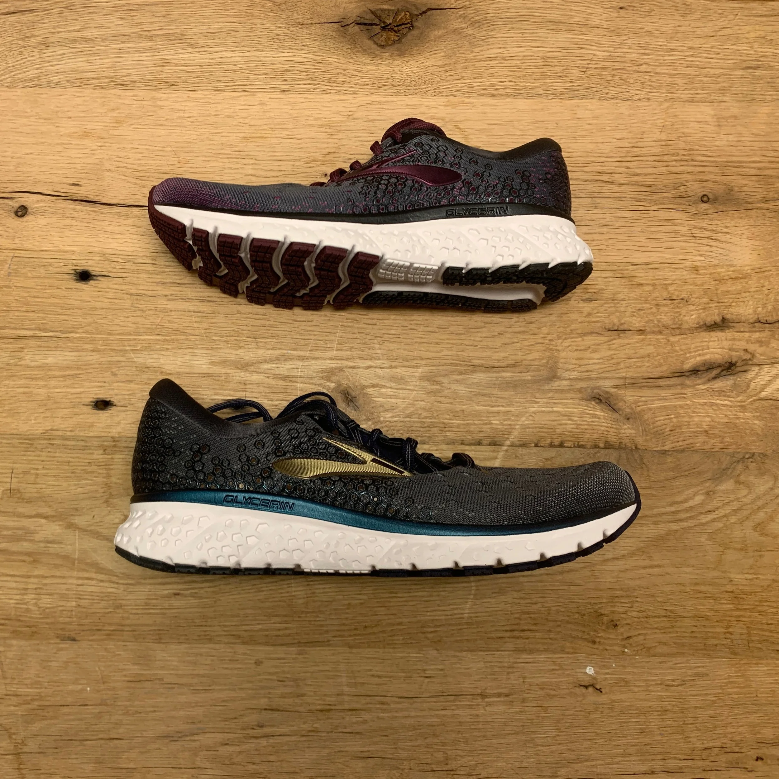 brooks ravenna 9 brown