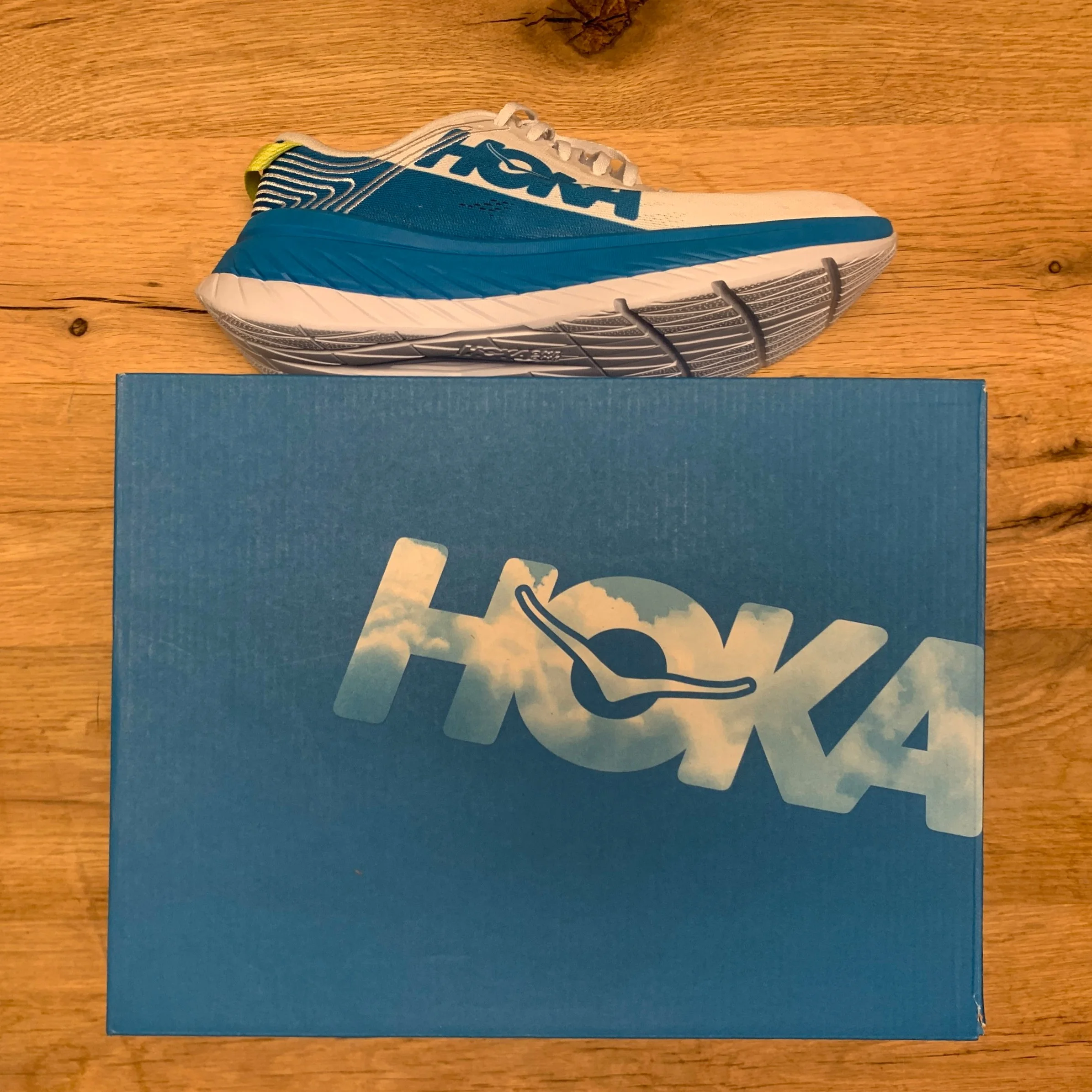 Hoka Carbon X Philadelphia Runner