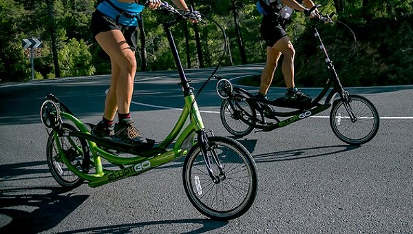 elliptigo standing bike