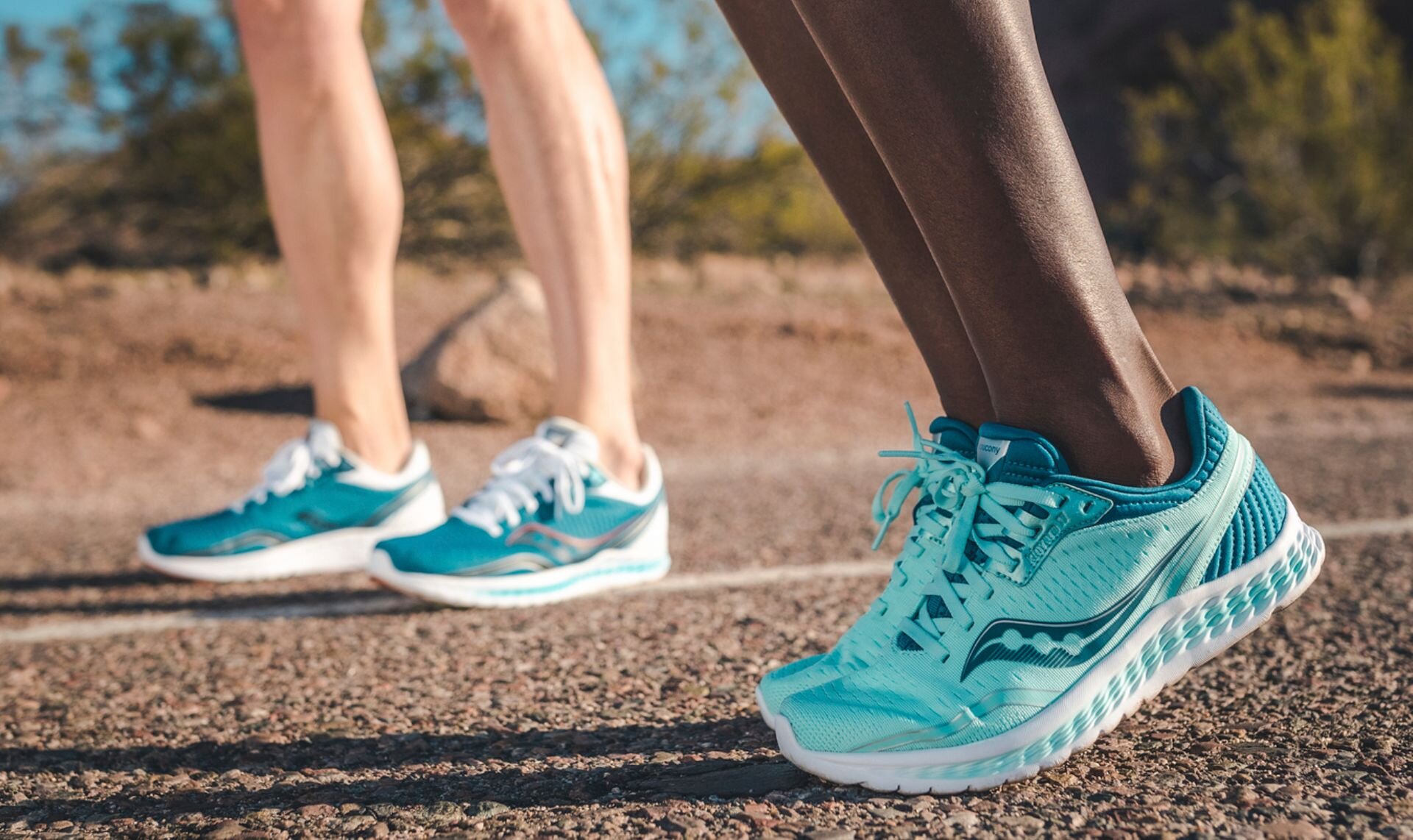 saucony kinvara everyday trainer