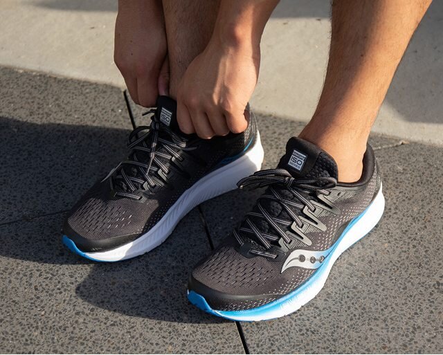 saucony ride iso for flat feet