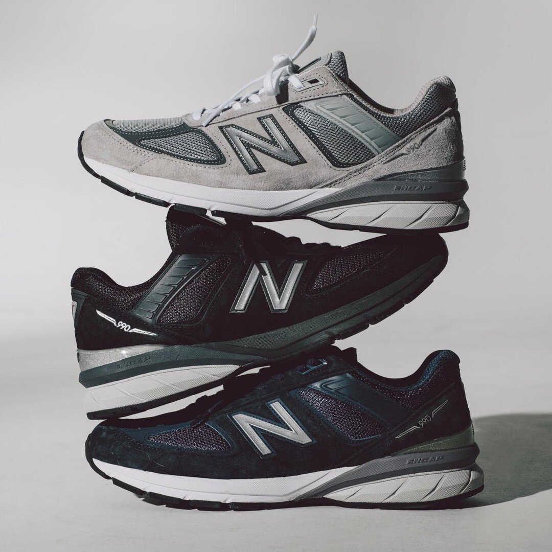Shoe Review: New Balance 990v5 — Philadelphia Runner