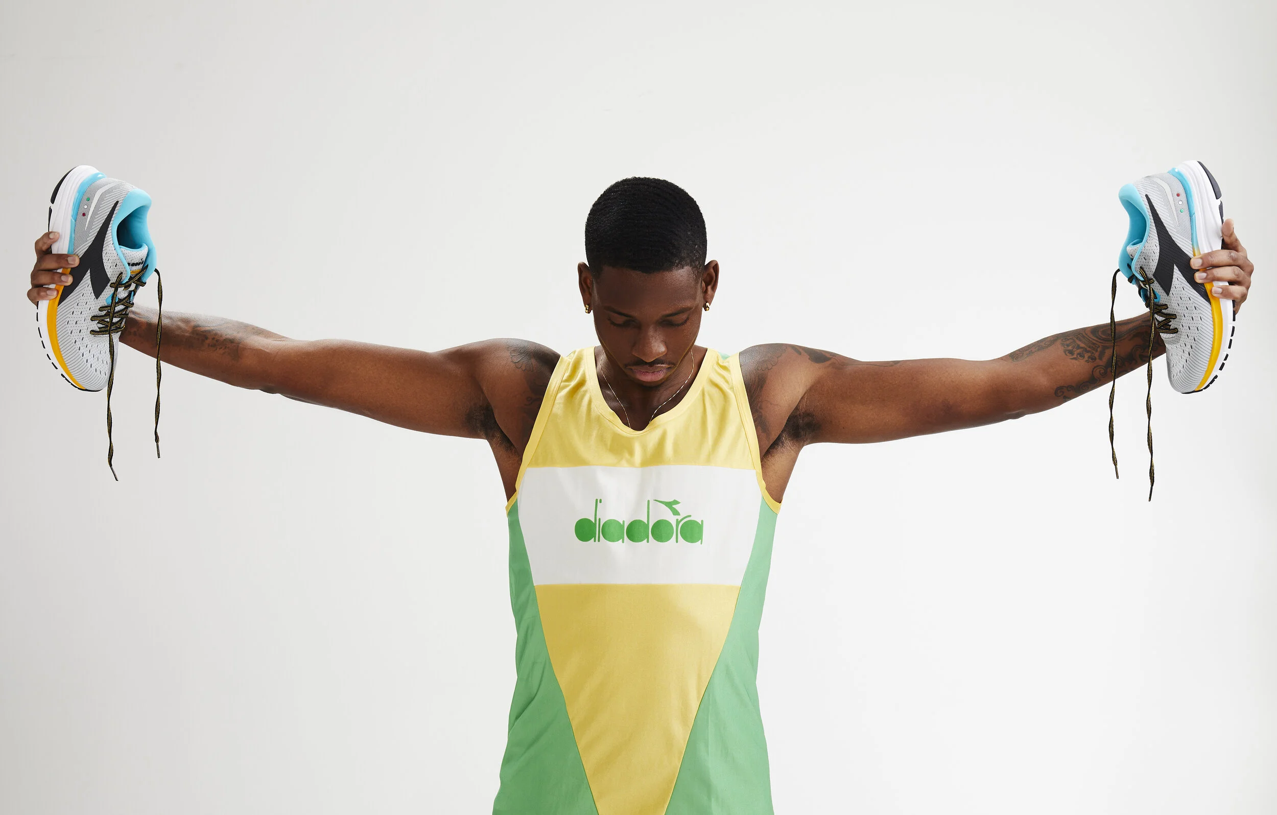 diadora mythos blushield review