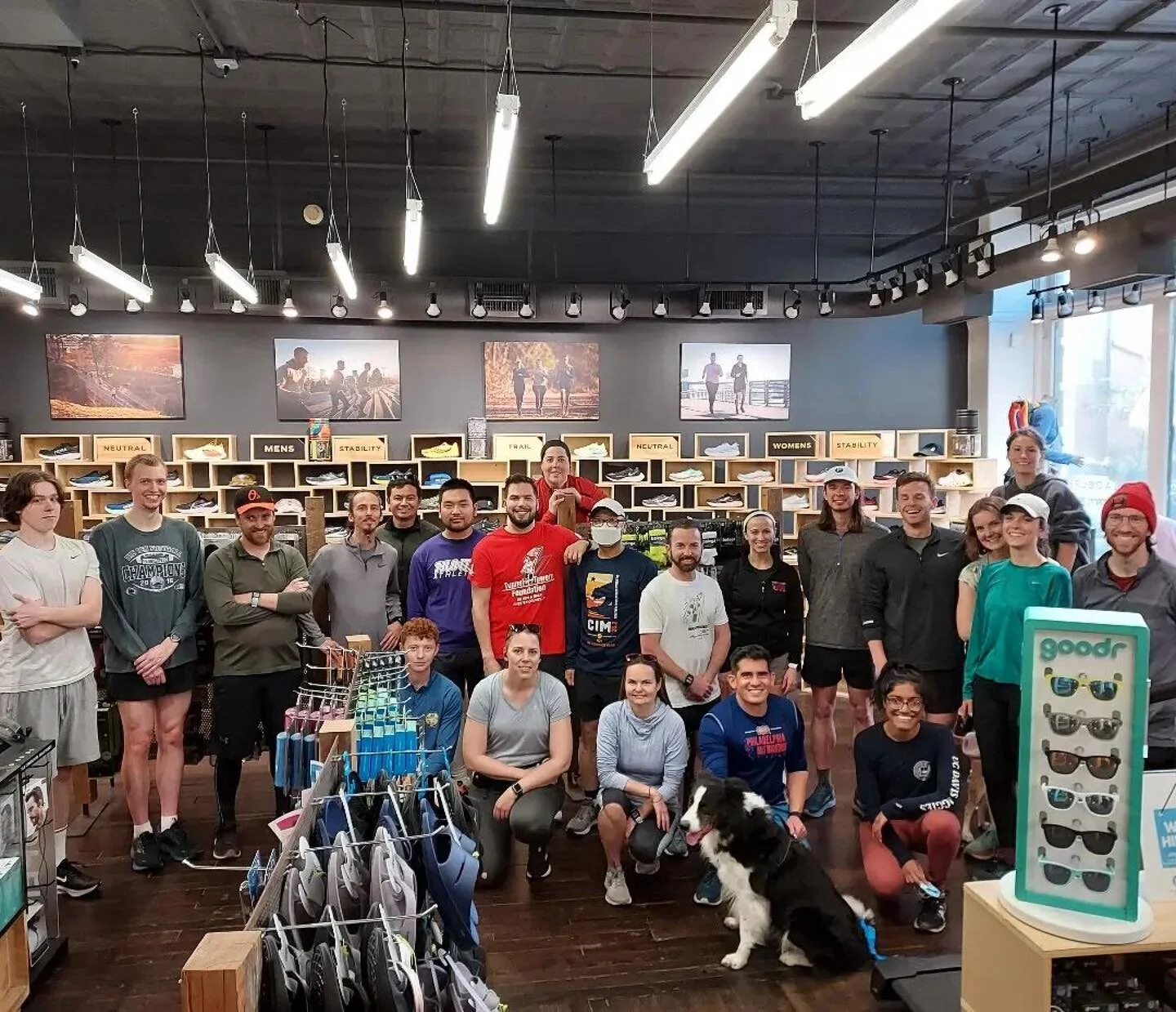 Squeeze in some sunny miles tonight! Join us in Center City at 6pm or Manayunk at 6:30pm. All are welcome!