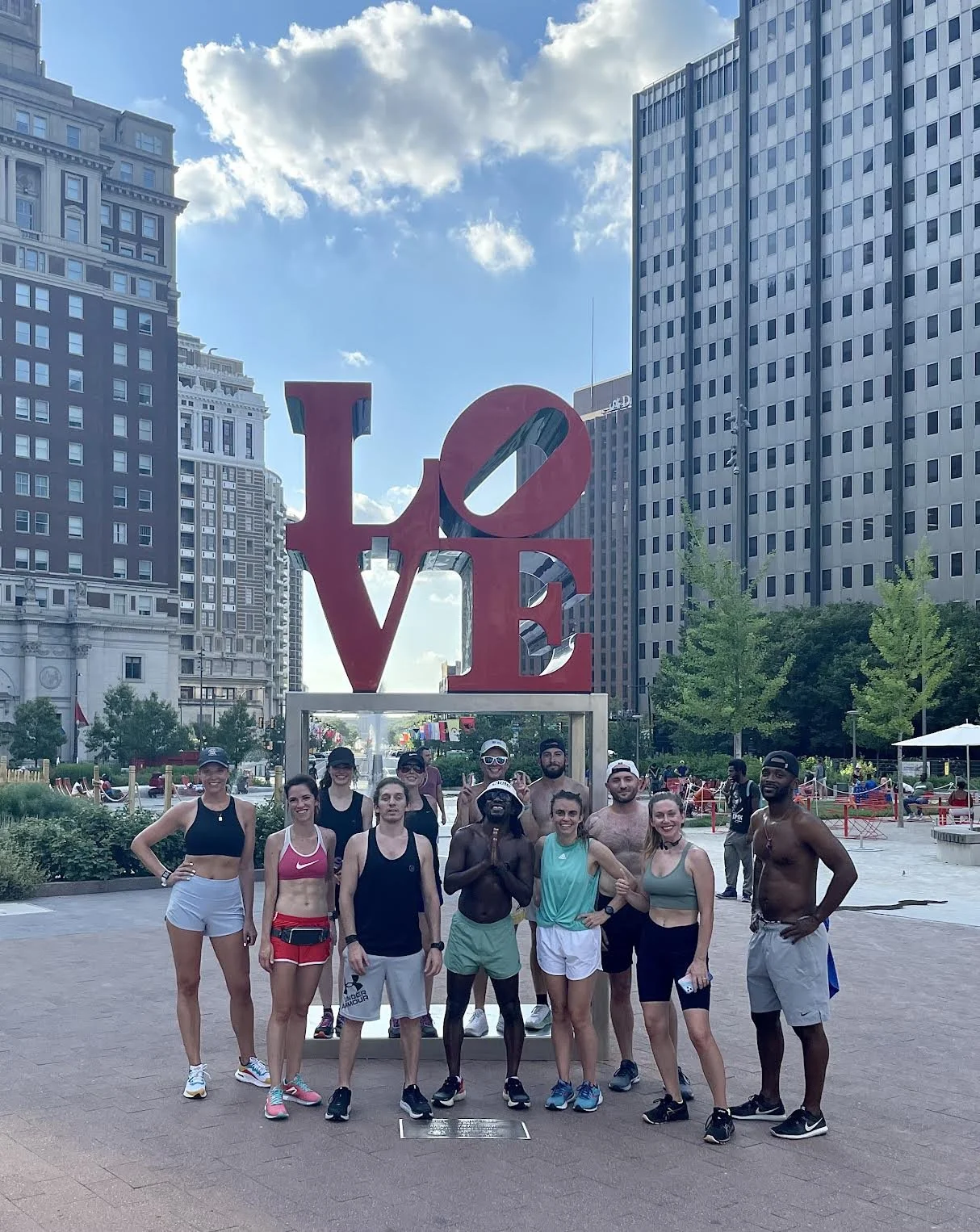 Mile 17: ISSA RUN CLUB