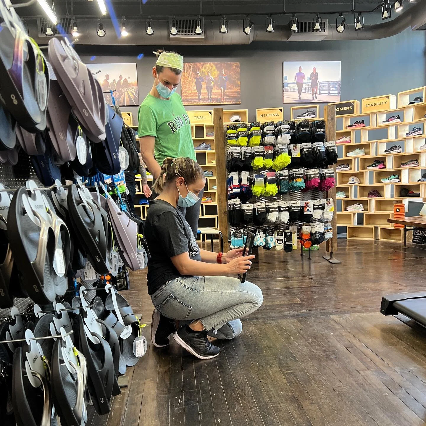 People always ask us what&rsquo;s the best shoe? The truth is: there is no best shoe but we can help find the best shoe for you 👟 

Whether you are running, walking, working out or spending a lot of time on your feet, by any of our shops for a free 
