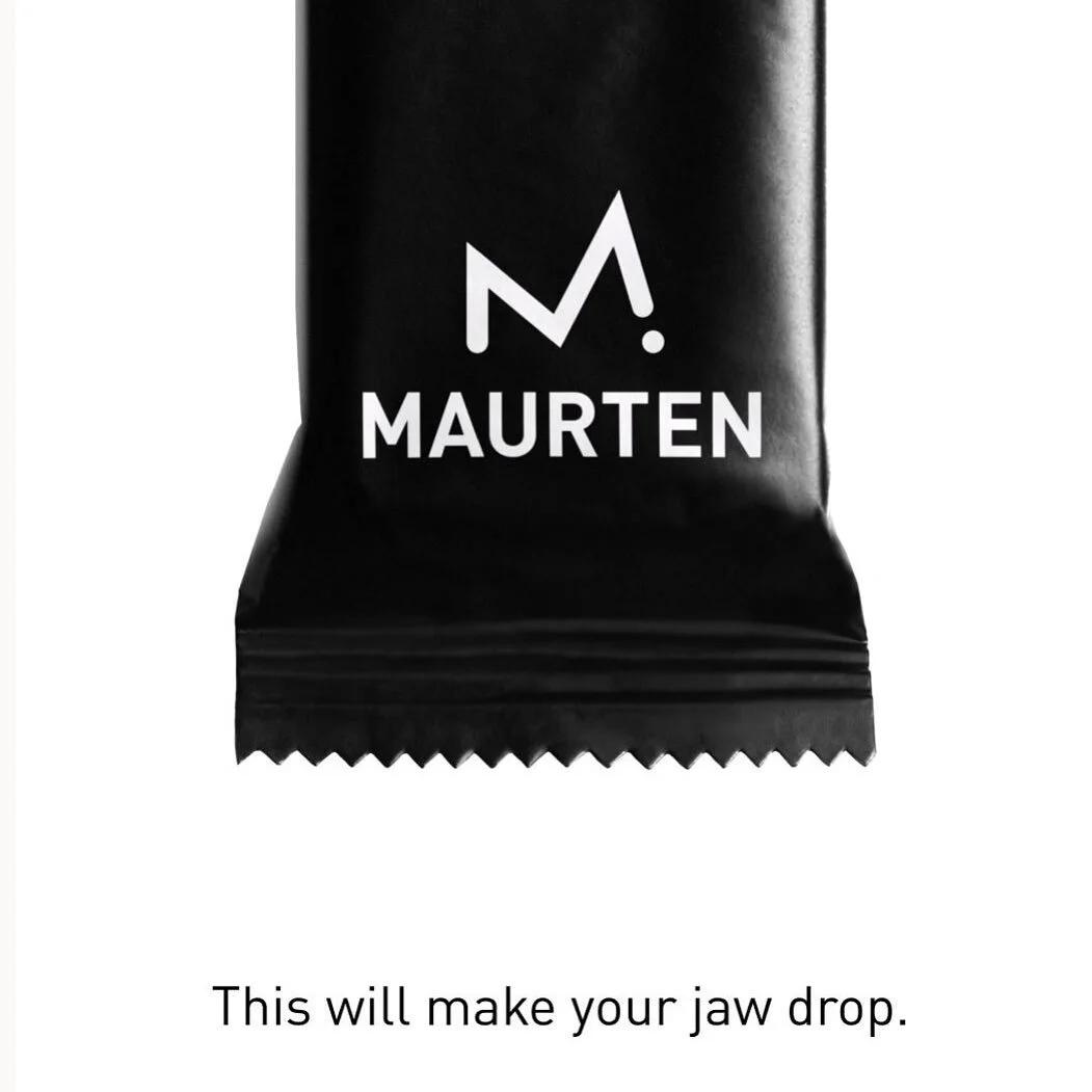 We don&rsquo;t want to say too much but Maurten&rsquo;s next product will definitely make your jaw drop. 

#maurten #comingsoon #may27th
