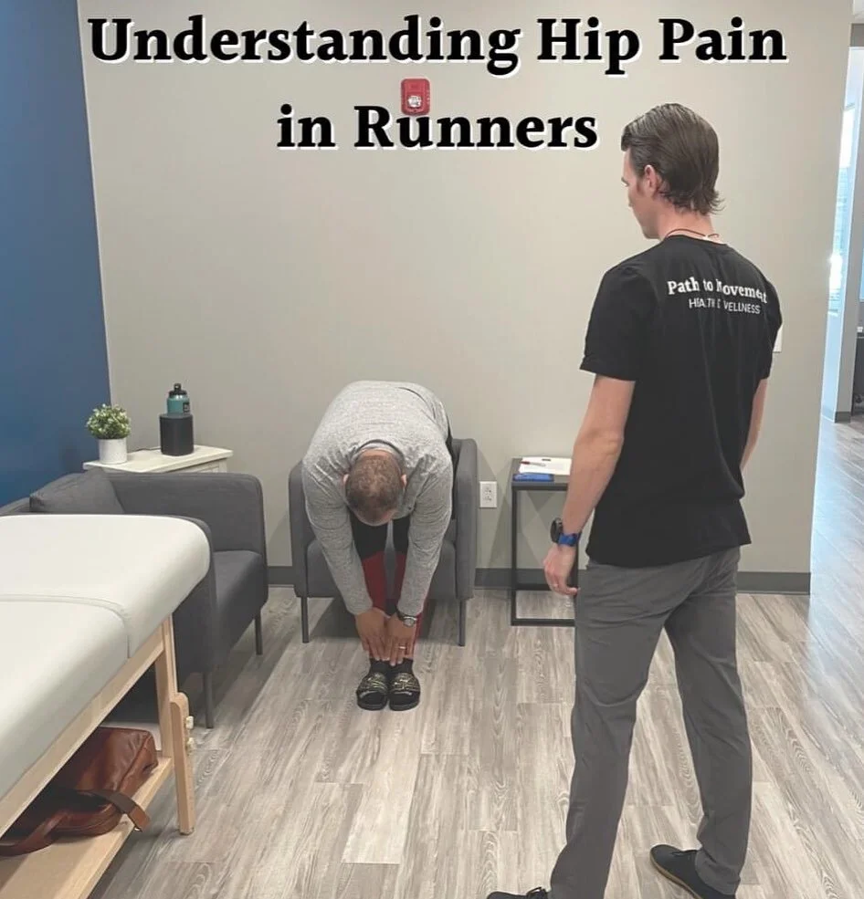 We hear about hip pain and tightness a lot in the stores so we&rsquo;re happy to host a free talk with @pathtomovement tomorrow (Tuesday, May 4th) at 6pm in Glen Mills. Join us for: Understanding Hip Pain in Runners with Ryan Peeters, PT, DPT 

A gui