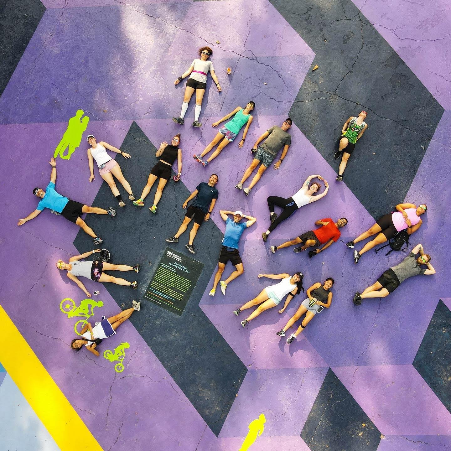 Mile 25:  MuralMiles 