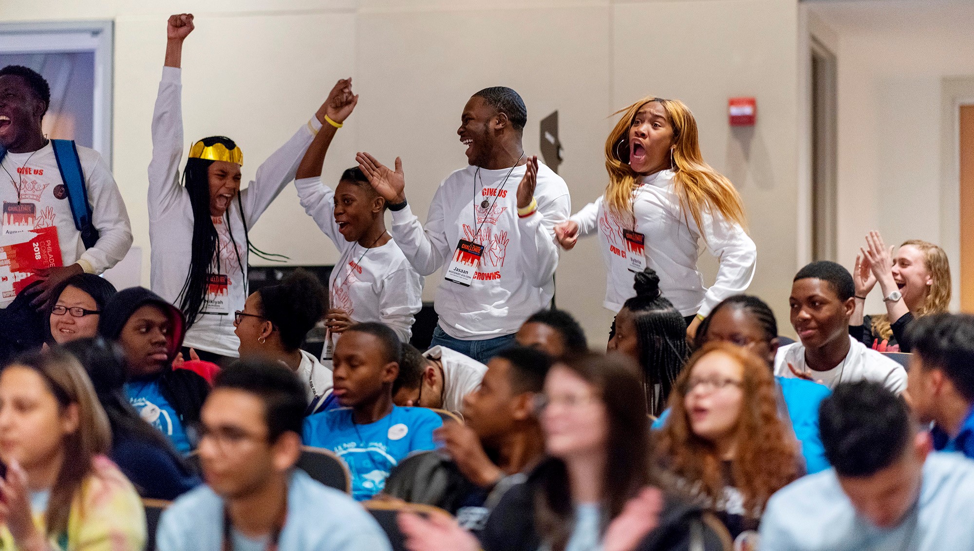 John Bartram HS 2018 Reaction.jpg