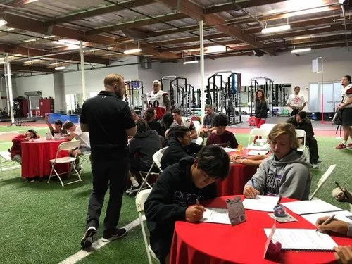 Why training young people is so important.