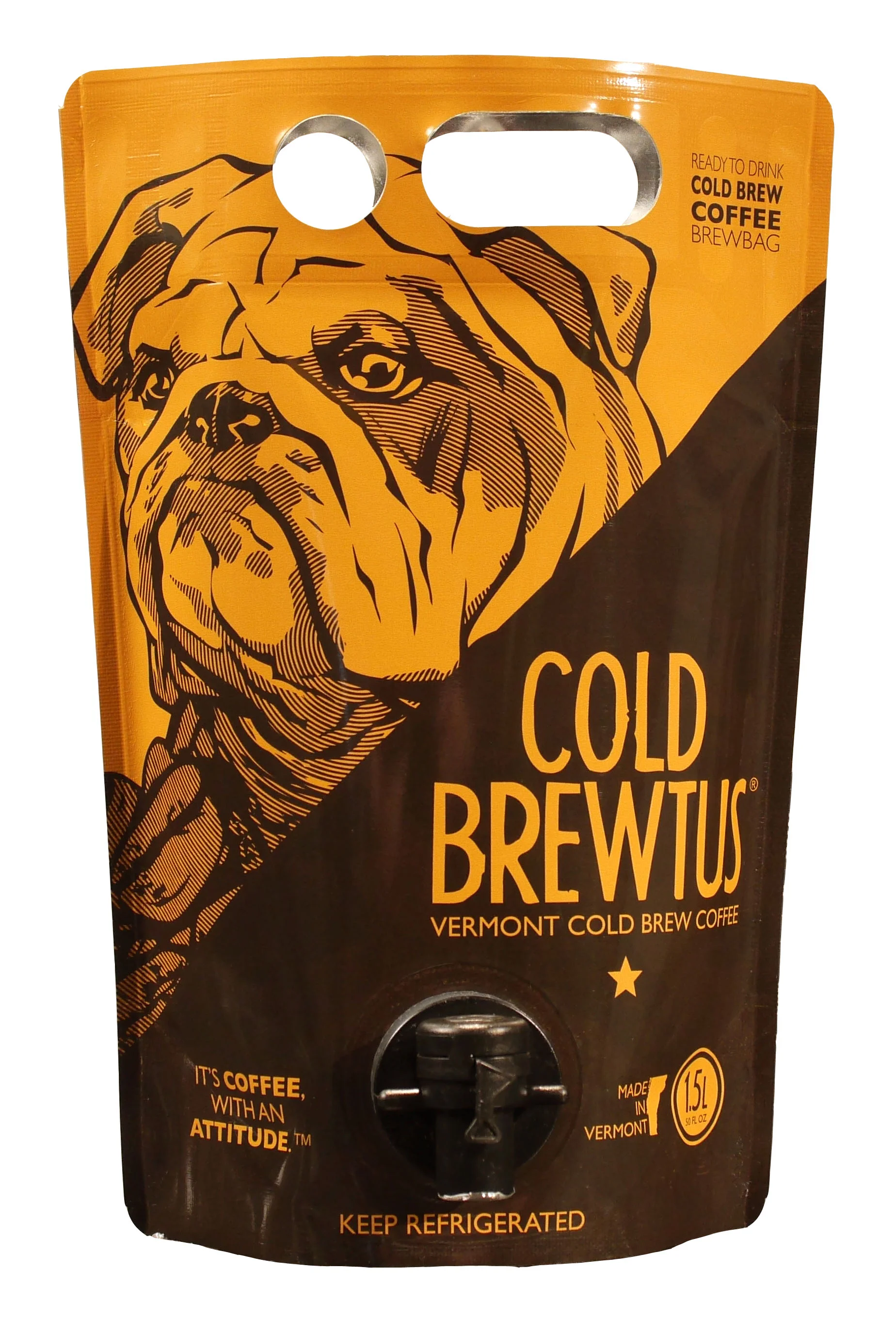 1.5L / 50 oz. StraightBrew BrewBag