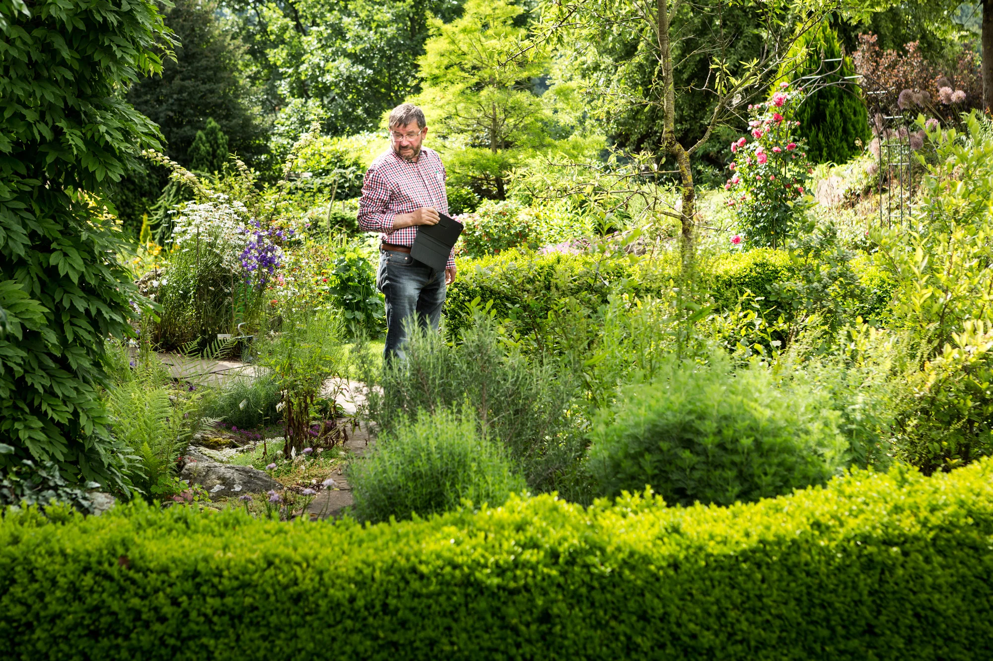 Unternehmensfotografie für C. Huhn Garten- und Landschaftsbau in Schlüchtern-Wallroth