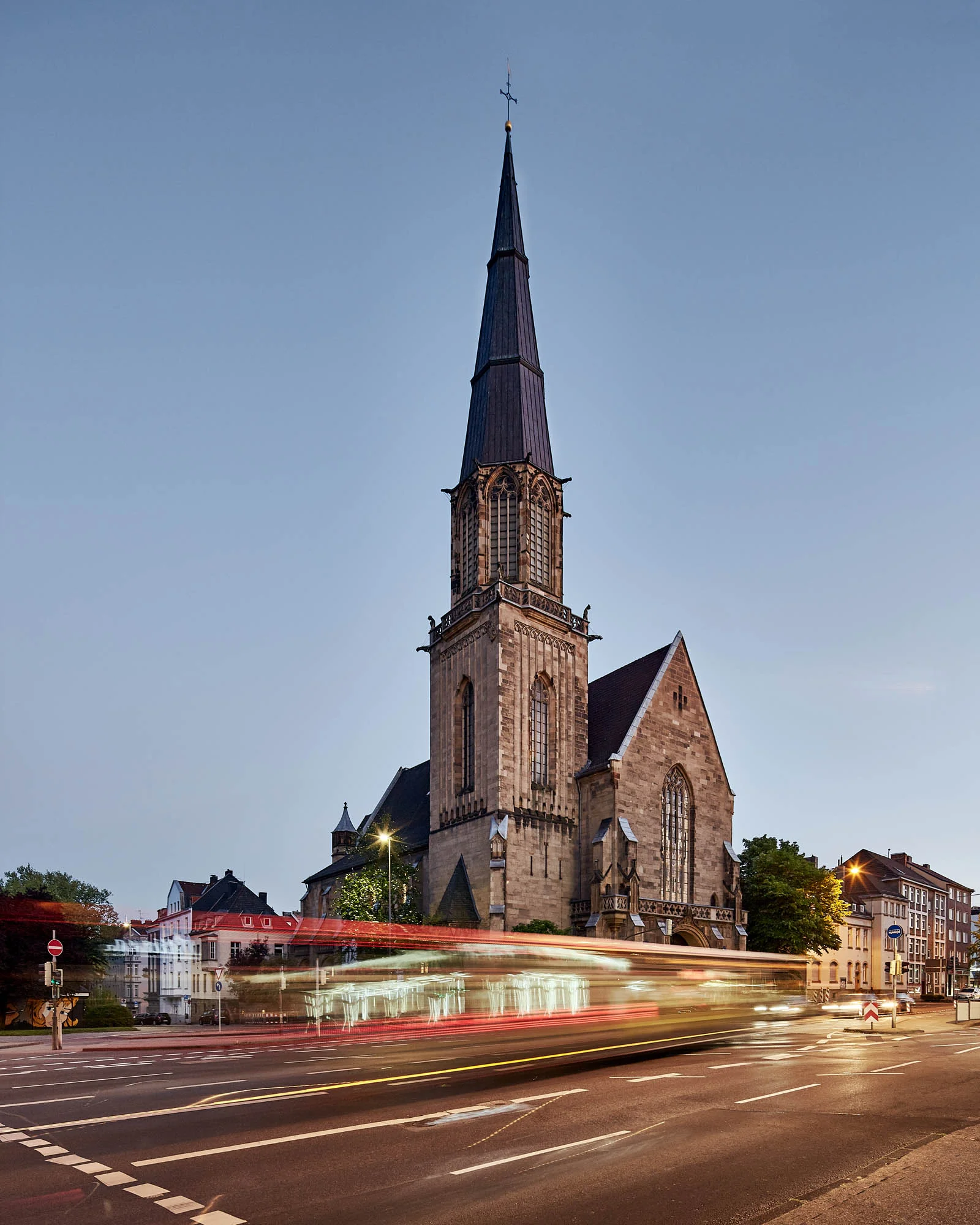 Architekturfotografie Digital Church Aachen