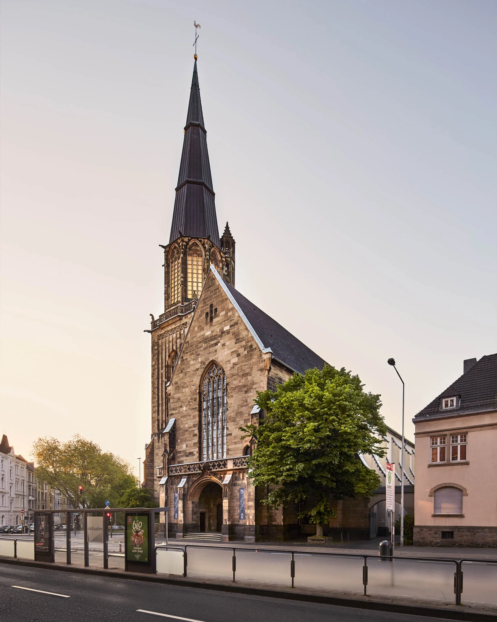 Architekturfotografie Digital Church Aachen