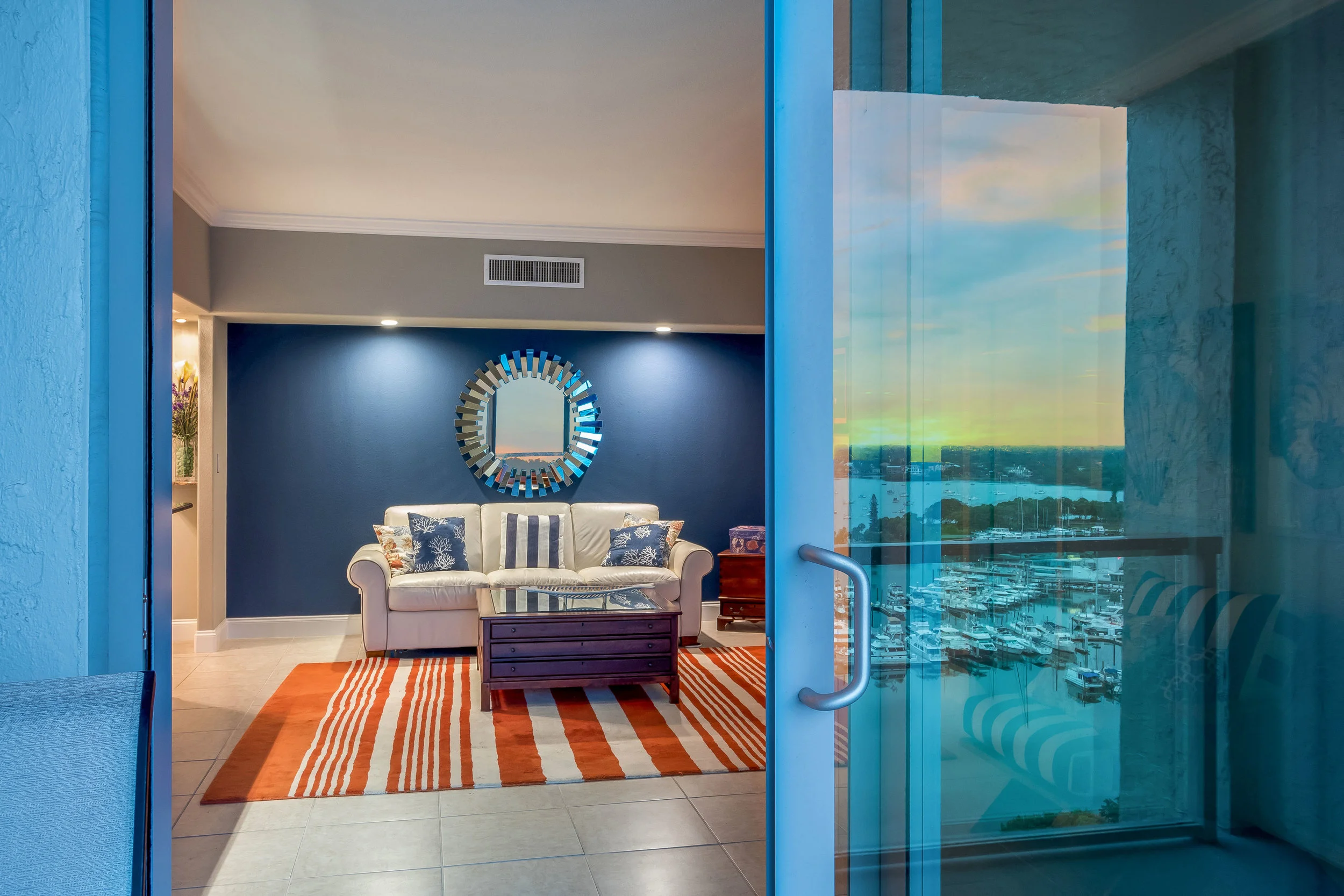Sophisticated updates throughout, including relaxing & coastal, yet modern, paint.