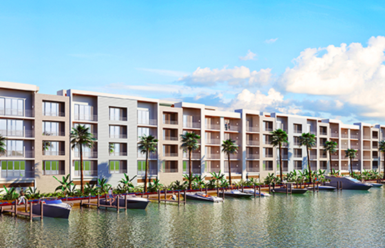 Rendering of The Strand