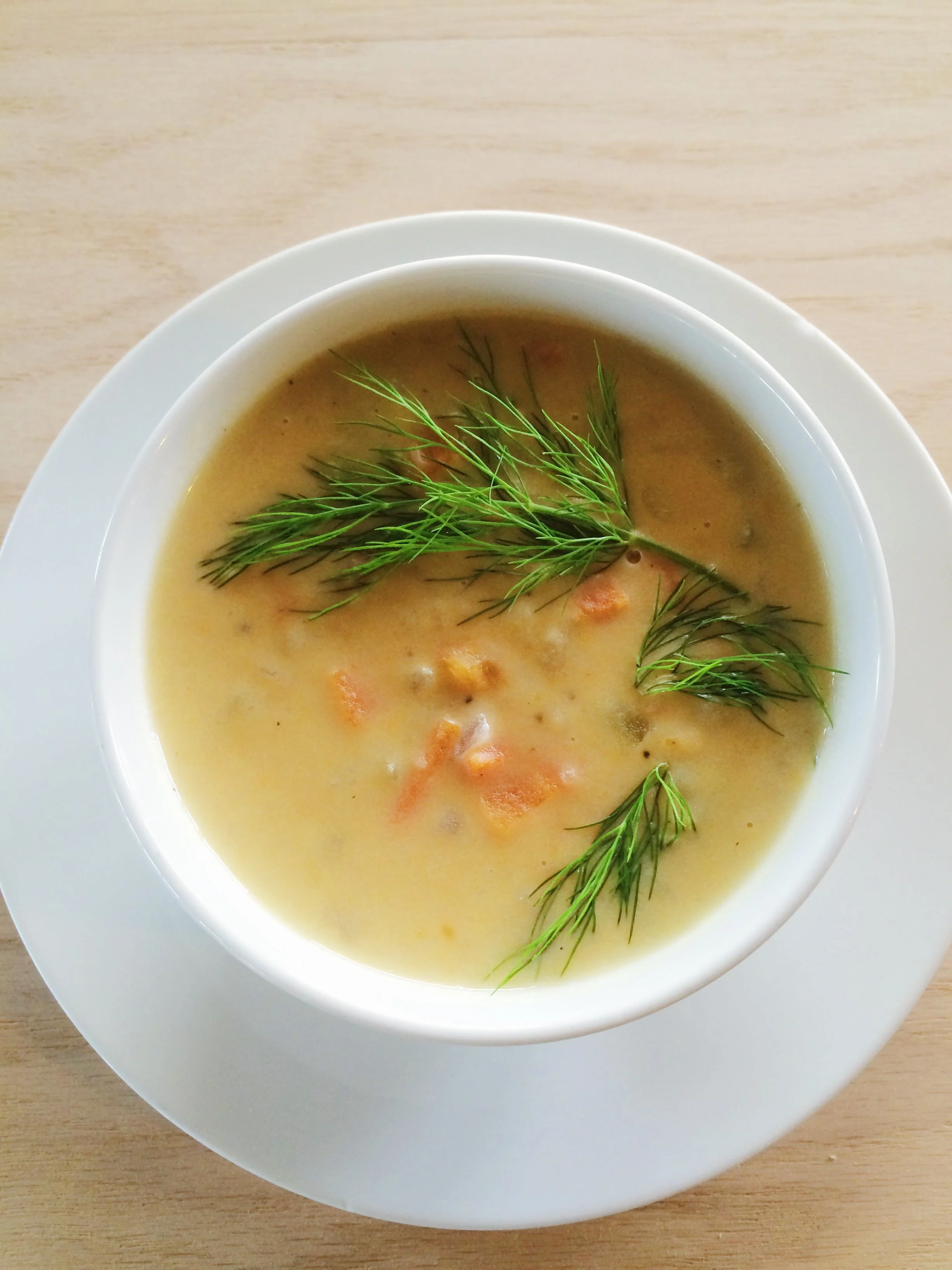 Fresh Cafe & Market soup