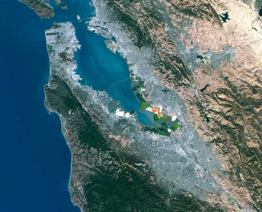 San francisco et la Silicon Valley (source : Getty Images)