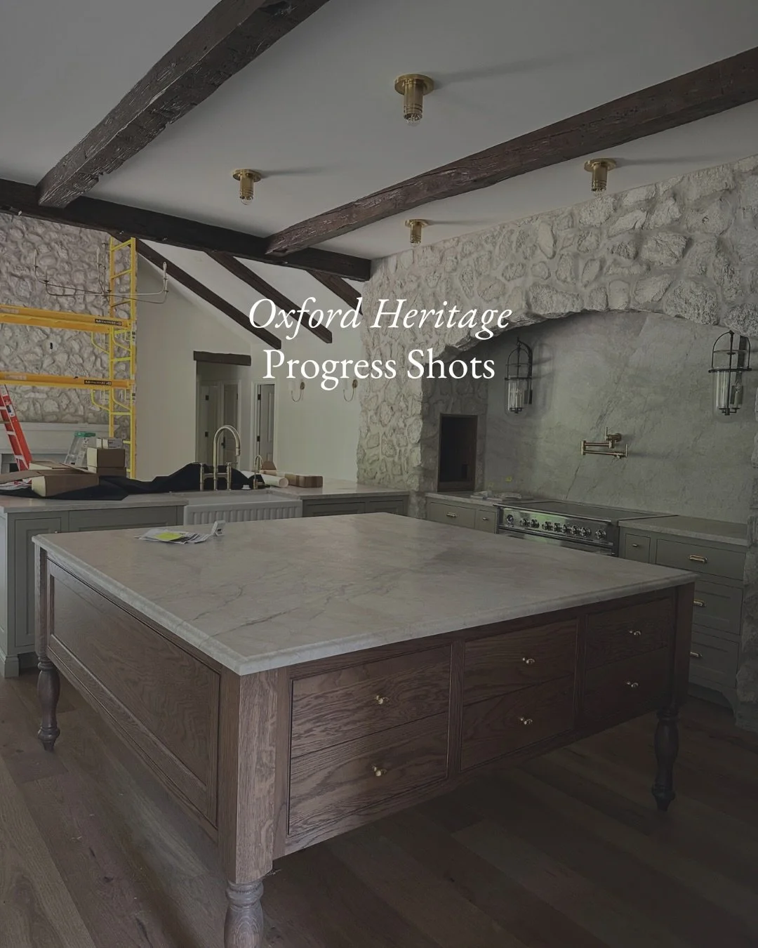 Swiping through these progress pictures has us SO excited for the final shoot. 📷 

This one is special. ✨ When the design stars align and there&rsquo;s real trust + a shared vision, the magic is limitless. This is the kind of client every designer h