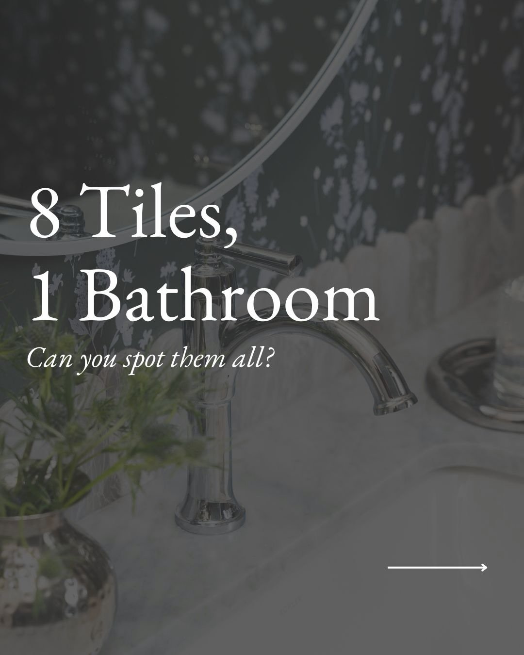 A field study in what we mean when we say design is in the details. Because why use one tile when you can use eight? 

And don&rsquo;t forget the finishing tile trim because we all know schluter is a four letter word in bathroom design. 

Follow alon
