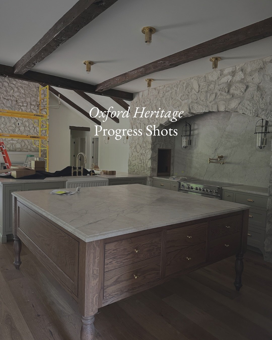 Swiping through these progress pictures has us SO excited for the final shoot. 📷 

This one is special. ✨ When the design stars align and there&rsquo;s real trust + a shared vision, the magic is limitless. This is the kind of client every designer h