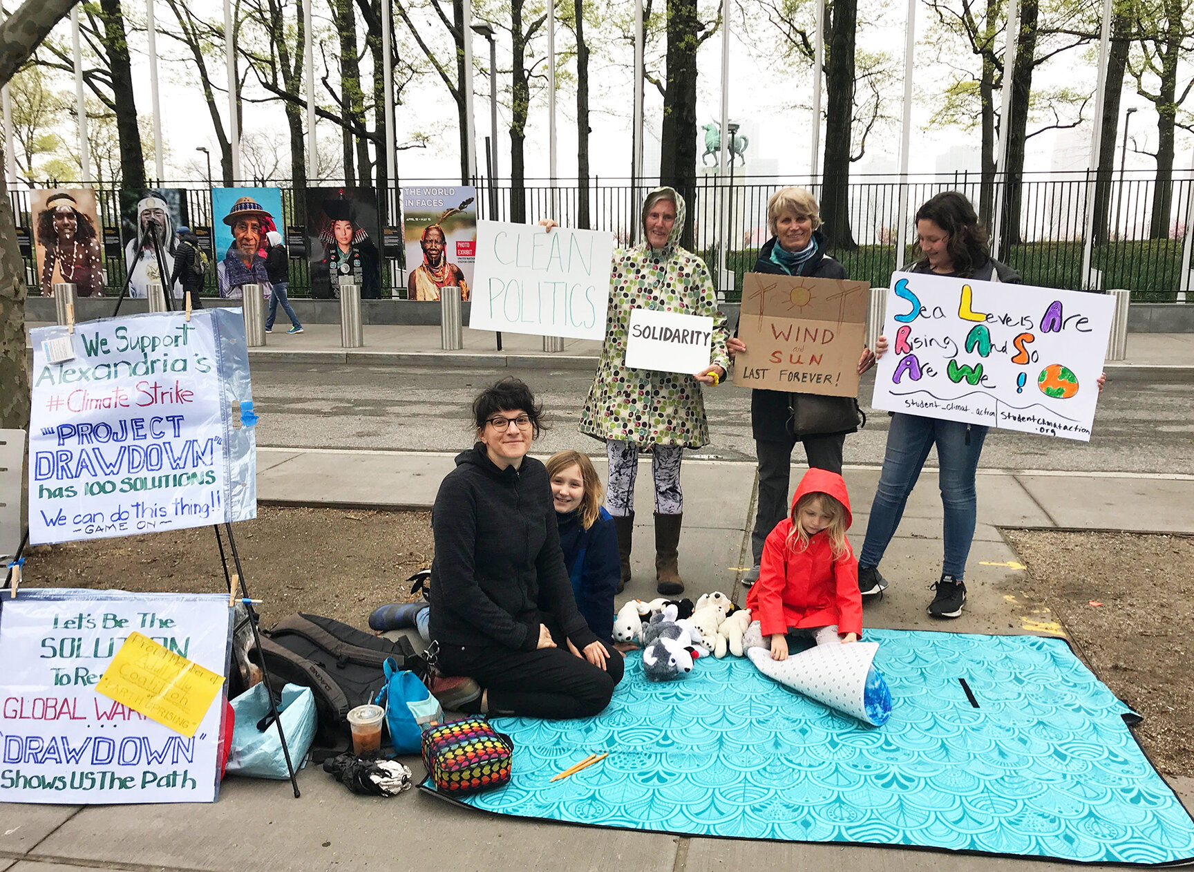 Alexandria and co. Climate Strikers April 26 2019. 2.jpg