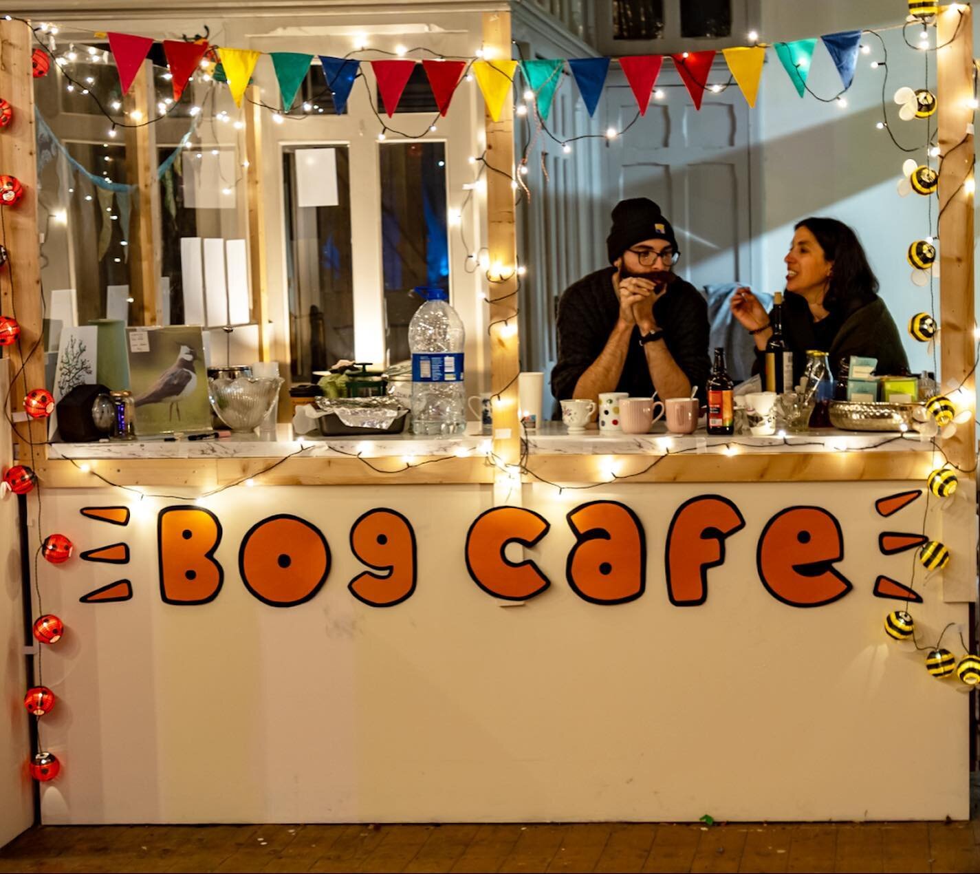 The Bog Cafe was all about sharing the beauty of Ardee Bog with people in town who might never have visited the bog. 

We also wanted to offer something back to the bog. Thanks to @hiviswitches &amp; @spooky_beore for creating a Bog Idol 🙌 swipe to 