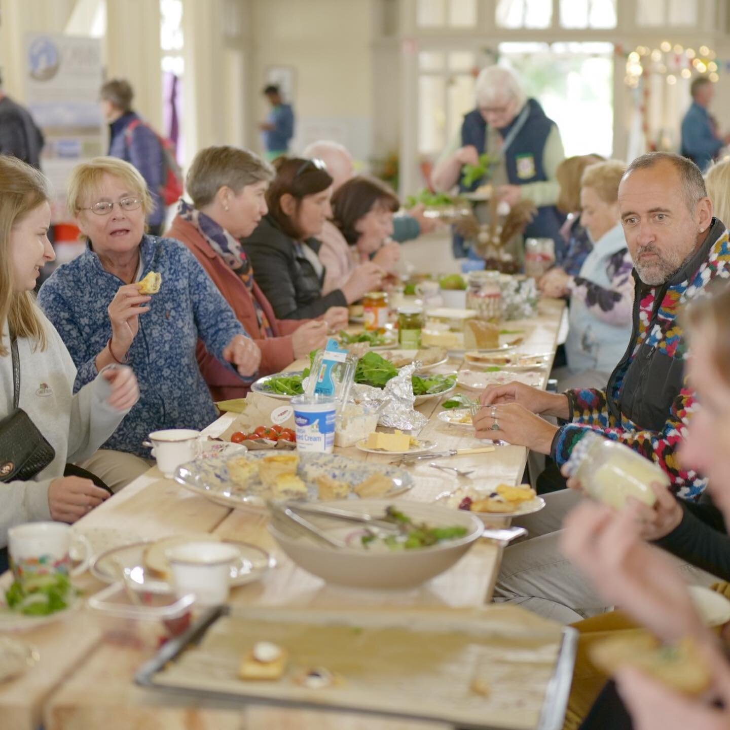 We&rsquo;re still reeling from the wonderful beauty and energy of the Bog Cafe. ⭐️

Here are some photos of our bog butter lunch on Sunday. It was very special. 🙌 🧈

Thanks to everyone who joined us and to Niamh for starting us off on our Bug Butte