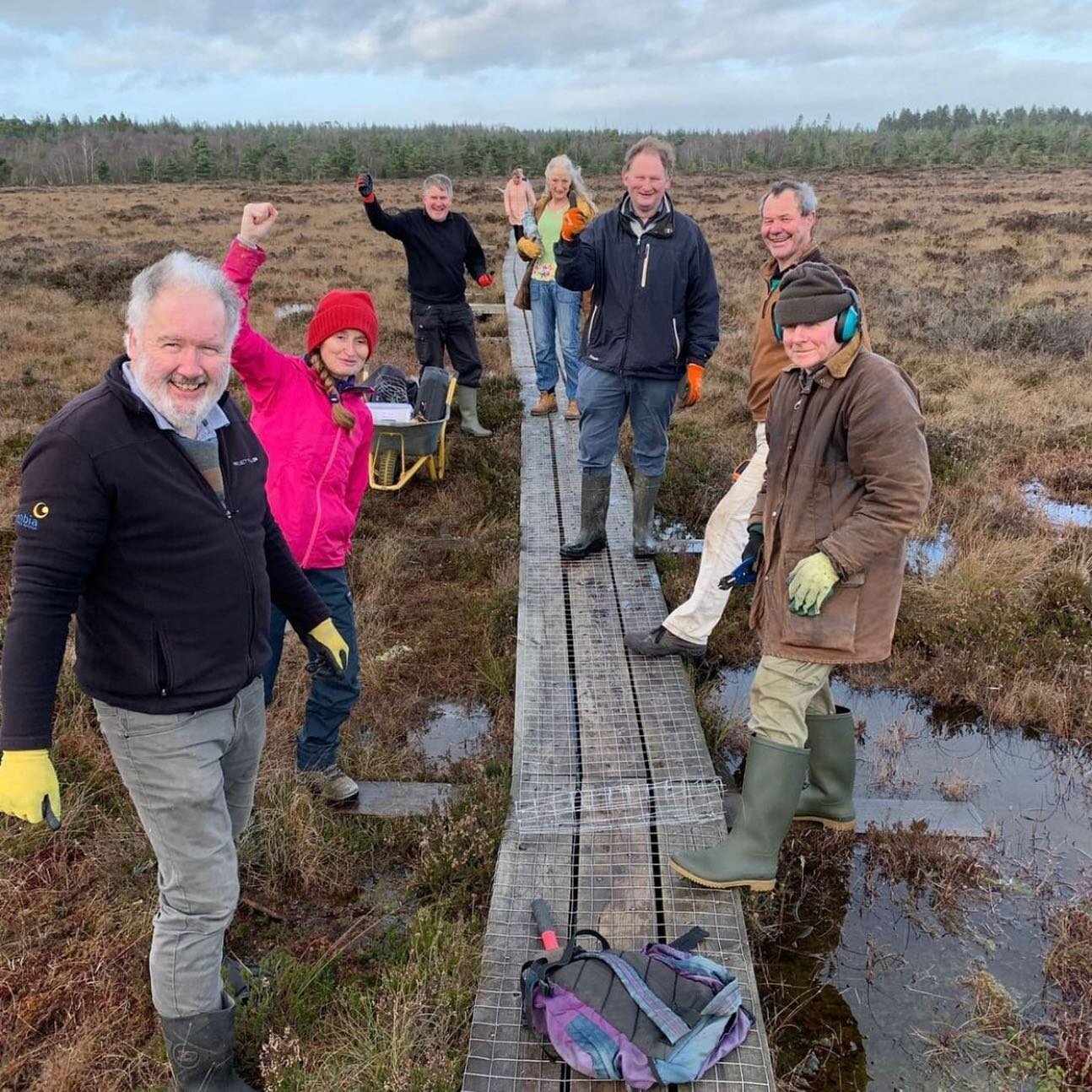 How to mend a bog and build community. This will be a fabulous event! It&rsquo;s free and online and at lunchtime, so hopefully lots of ye can tune in. We will be! ☺️

Visitors to our Bog Cafe might remember the @the_cann_project. They&rsquo;re organ