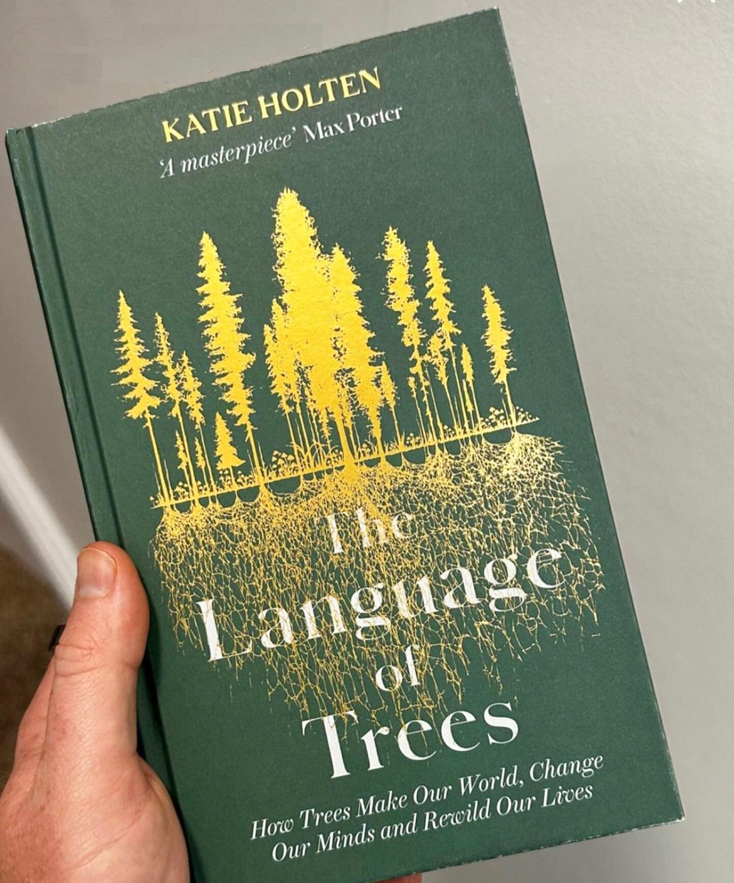 WOW 🤩🥰 It's so emotional to see THE LANGUAGE OF TREES in people&rsquo;s hands and 👀🤩being printed in Cornwall. 😭🥳🙌

I can't tell you how happy I am that the book is coming out in Ireland and the UK. 

This day next month &mdash; June 15 &mdash