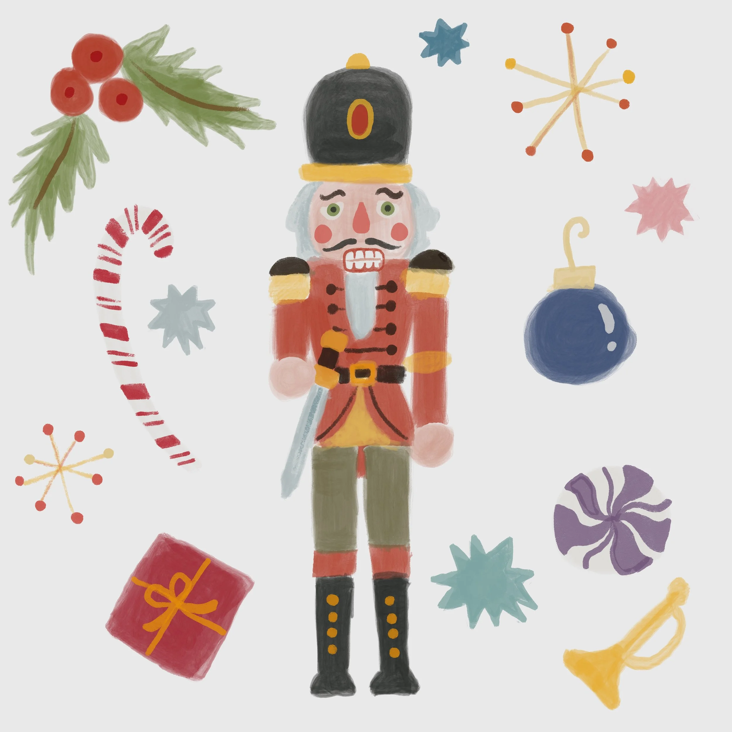 H1691A  NUTCRACKER RED.JPG