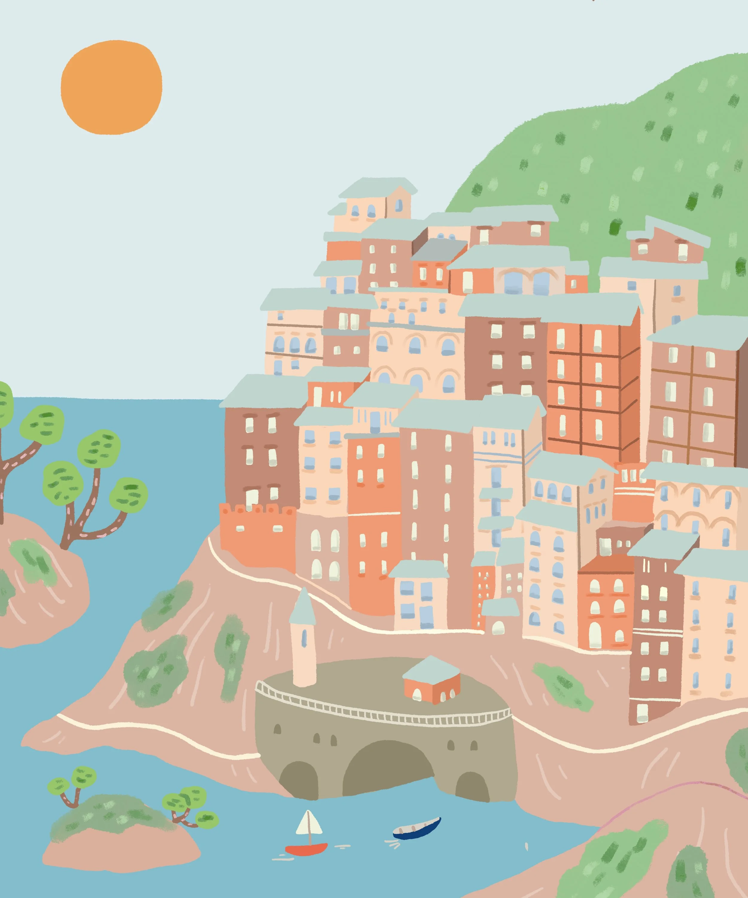 E2199A 20x24 POSITANO.JPG