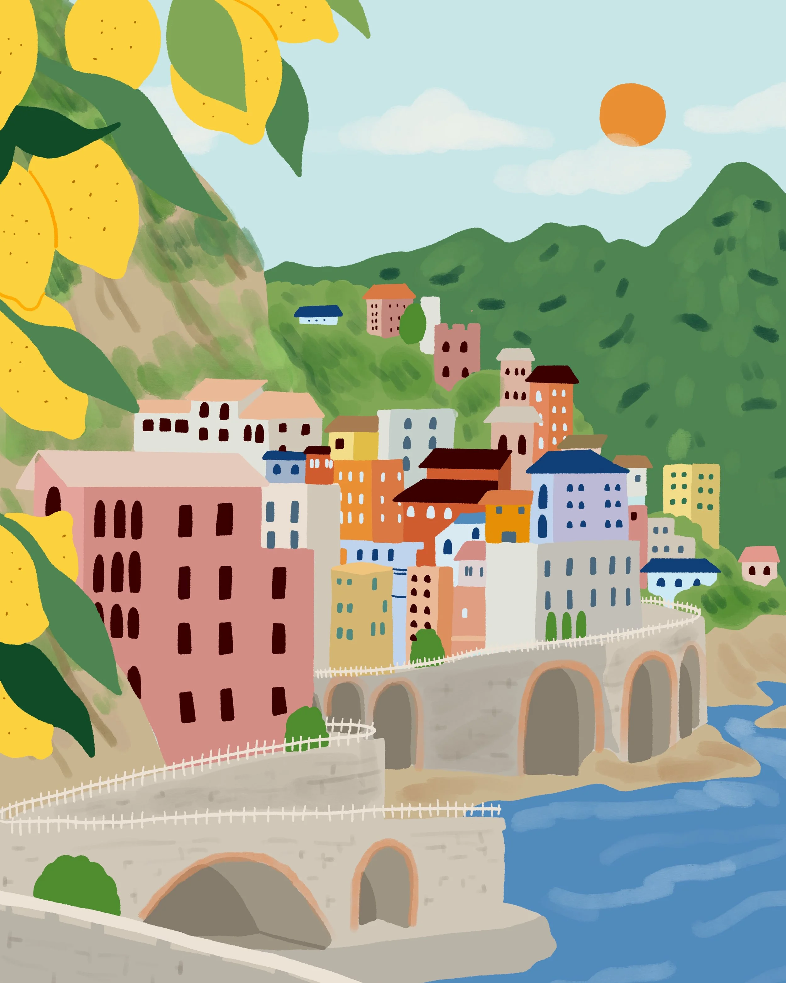 E2200A 16x20 AMALFI COAST (1).JPG