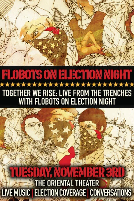 Increased COVID Restrictions for Flobots Election Show on 11/3